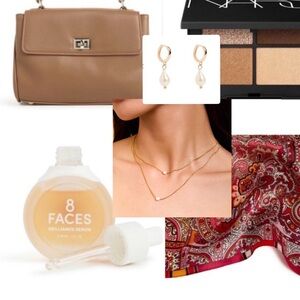 New CURATEUR Rachel Zoe (Fall 2025) with bonus pearl necklace